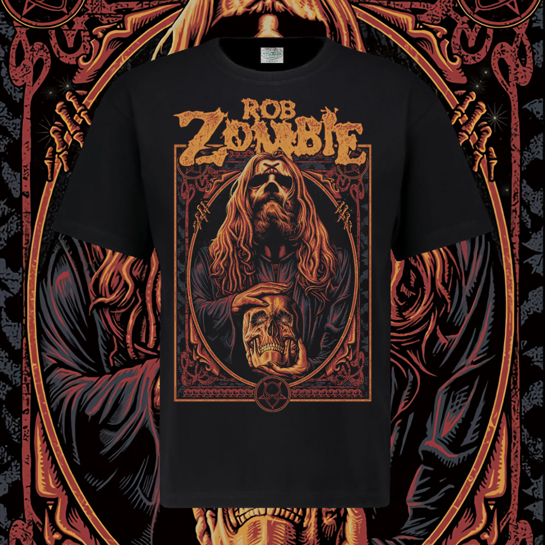 ROB ZOMBIE T-SHIRT - THE CARD