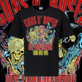 GUNS N ROSES T-SHIRT - USE YOUR ILLUSION TOUR 1992-1993