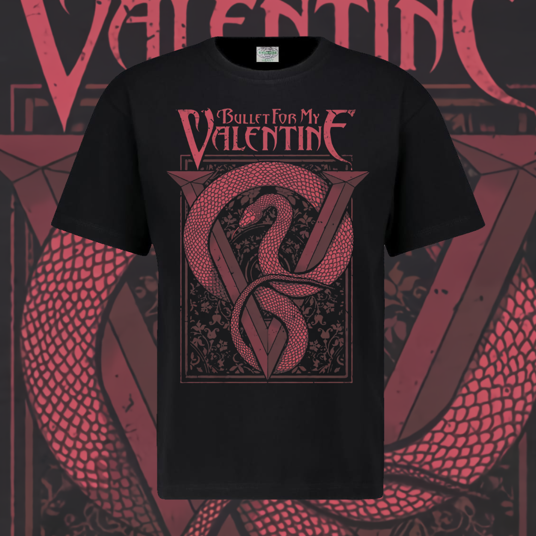 BULLET FOR MY VALENTINE T-SHIRT - VENOM