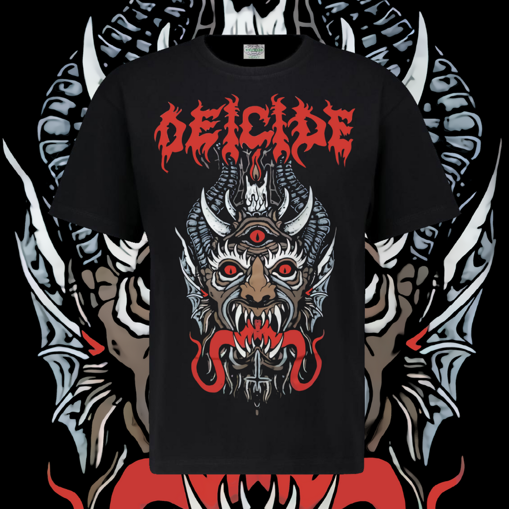 DEICIDE T-SHIRT - 3 EYED MONSTER
