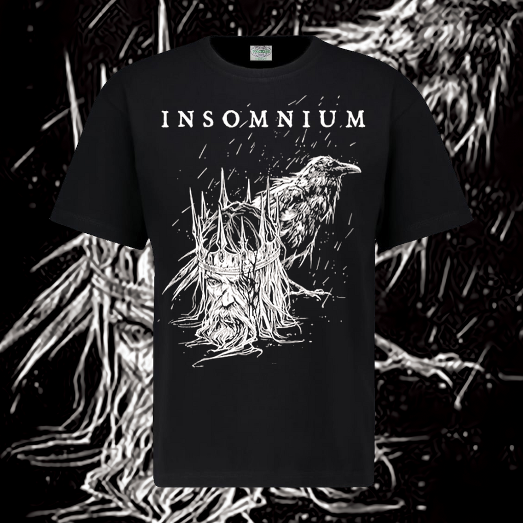 INSOMNIUM T-SHIRT - KINGCROW
