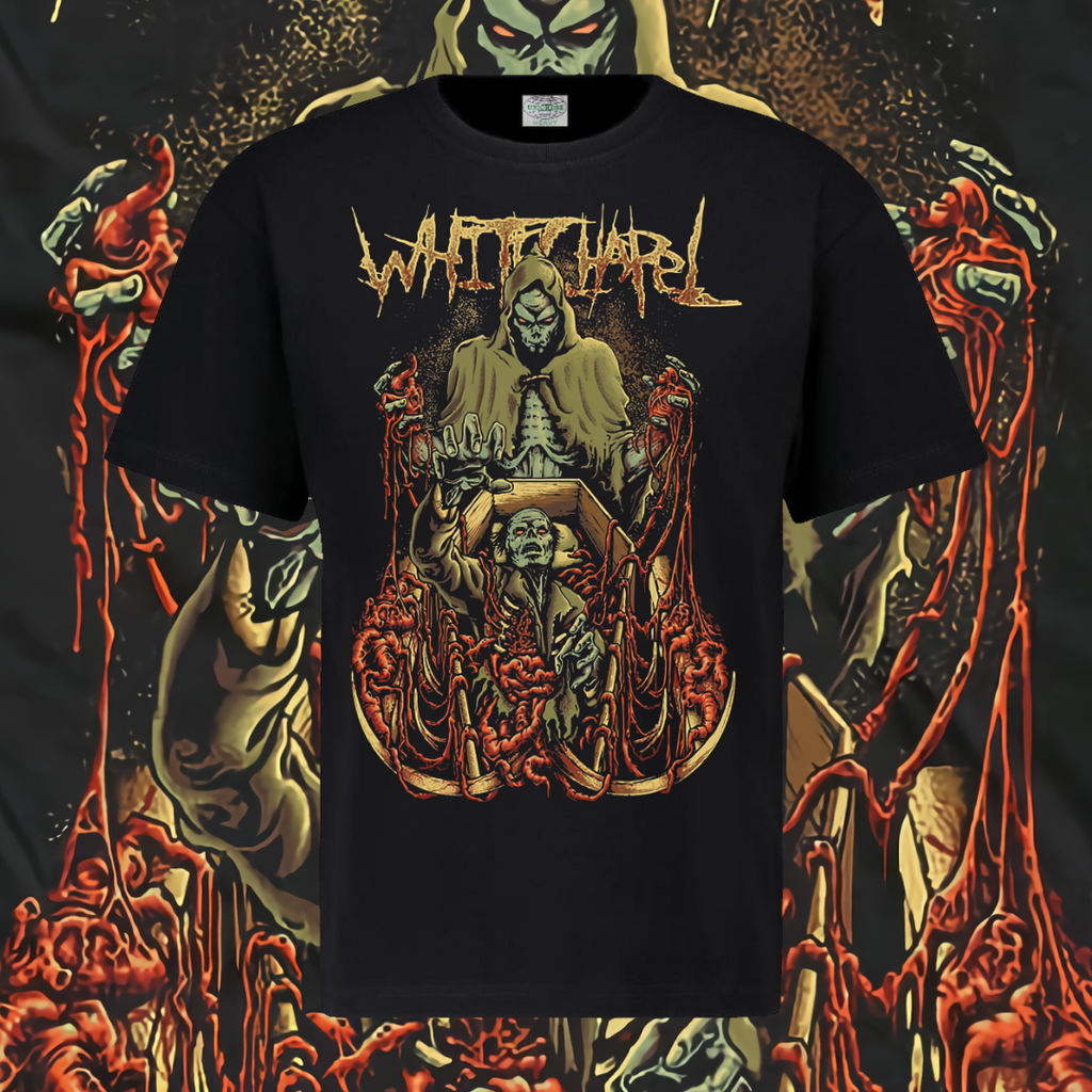 WHITECHAPEL T-SHIRT - INTEST REAPER