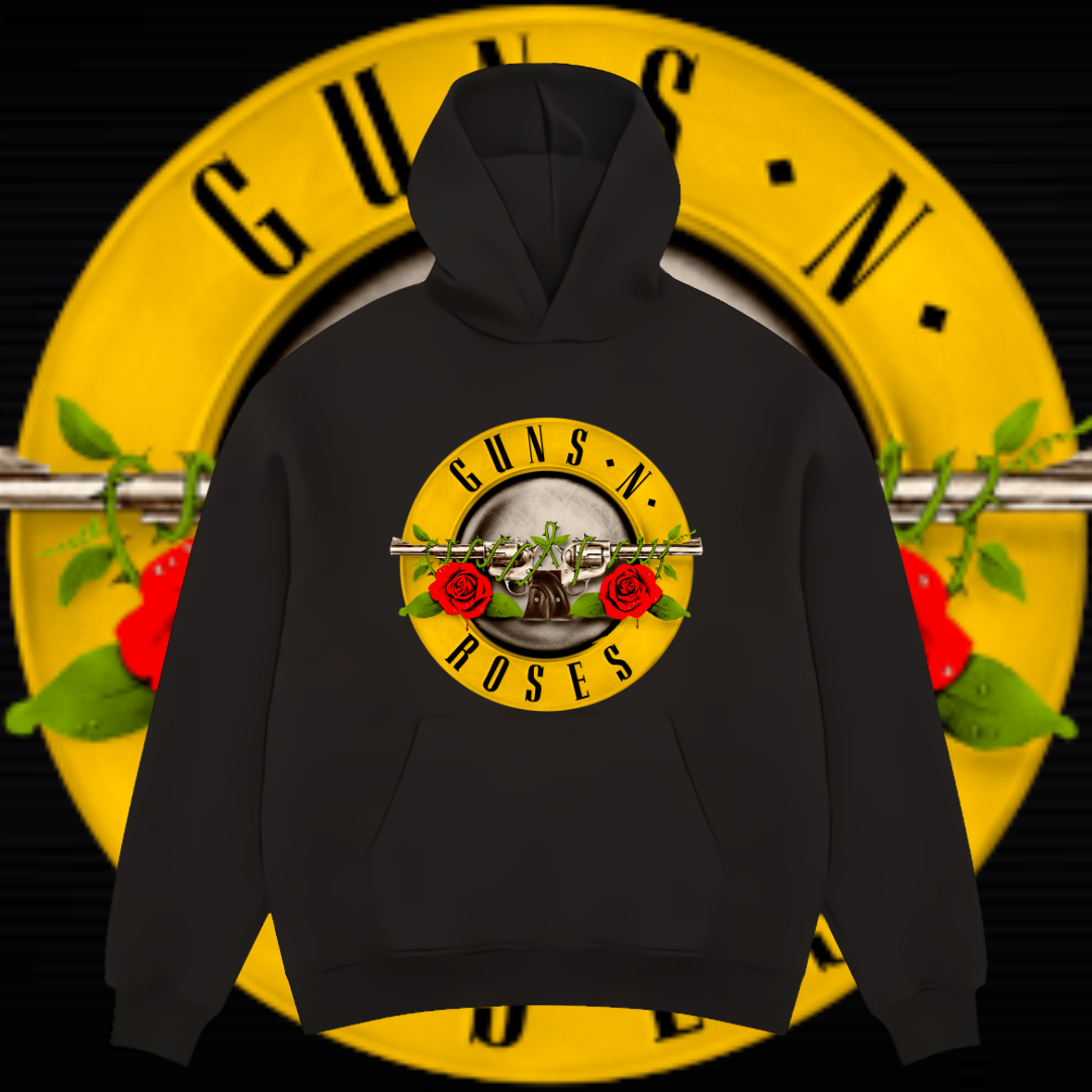 GUNS N ROSES HOODIE - LOGO
