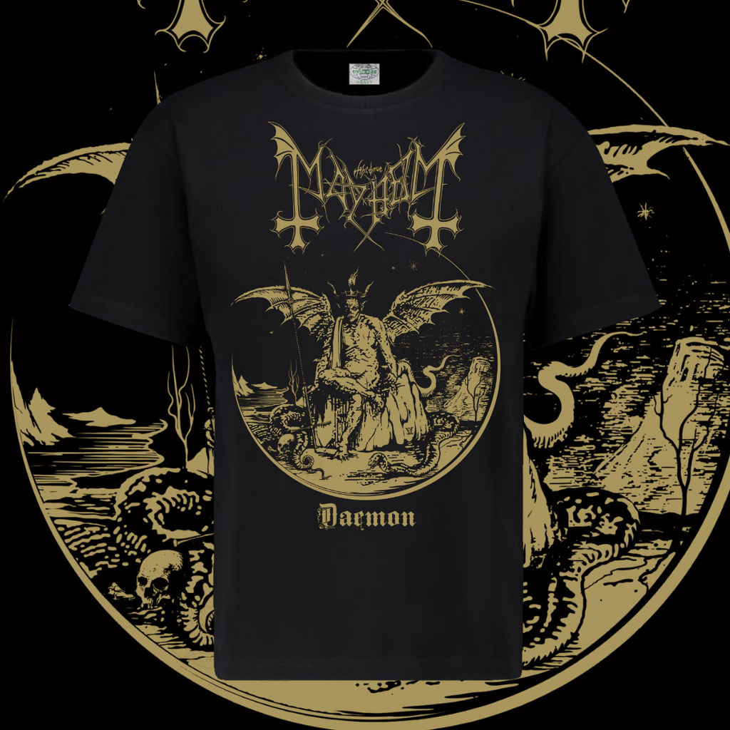 MAYHEM T-SHIRT - DAEMON