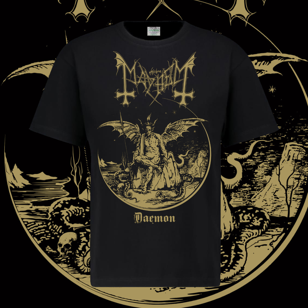 MAYHEM T-SHIRT - DAEMON