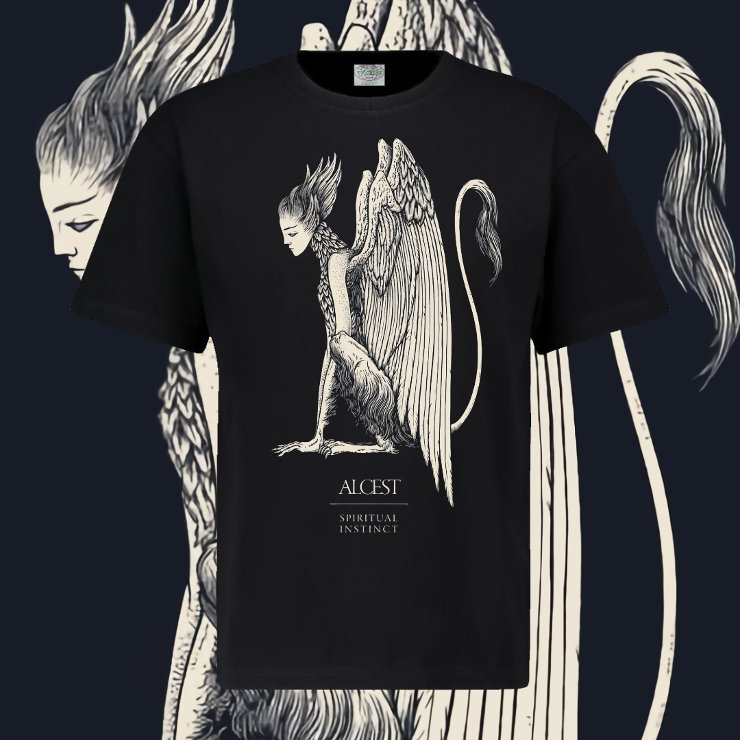 ALCEST T-SHIRT - SPIRITUAL INSTINCT