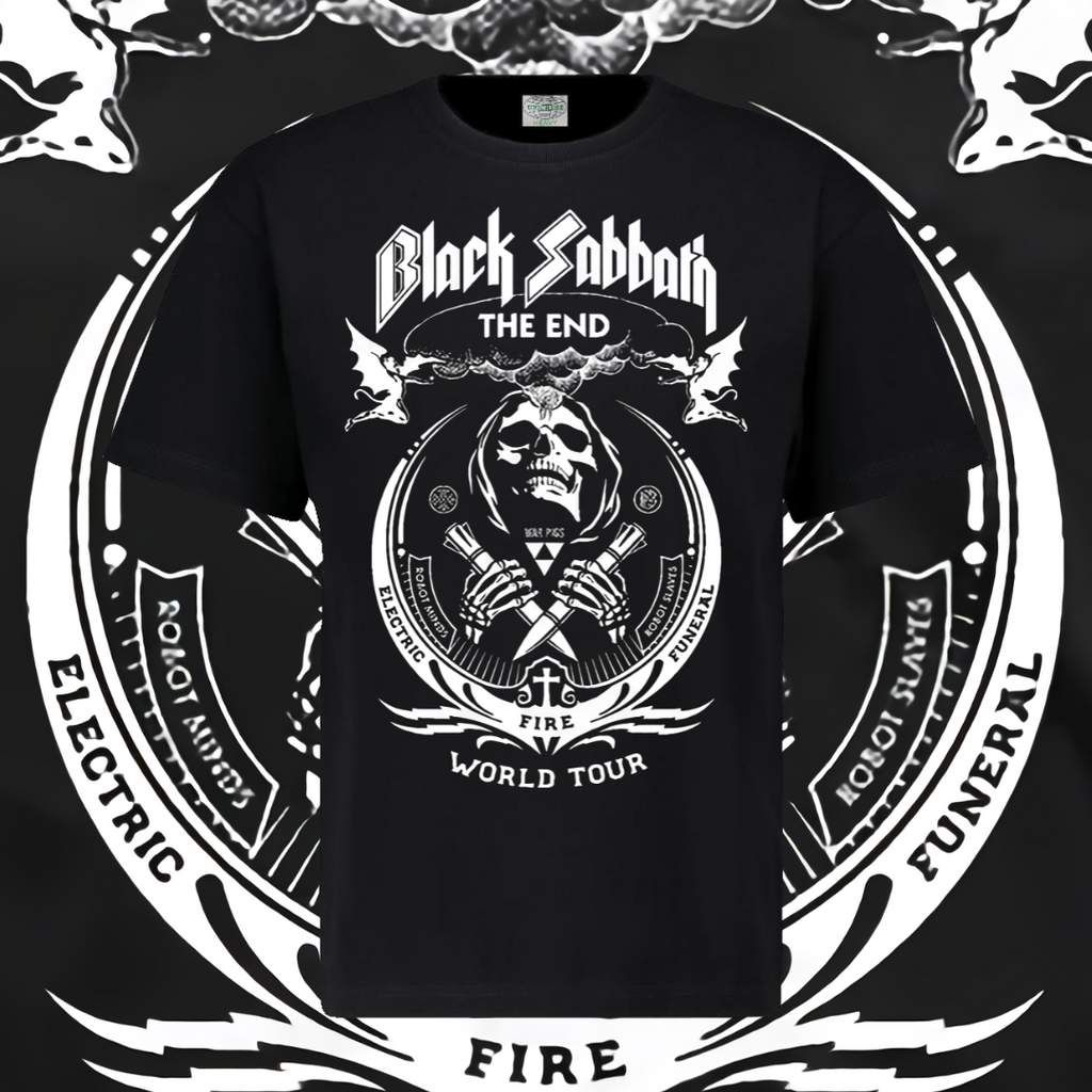BLACK SABBATH T-SHIRT - THE END