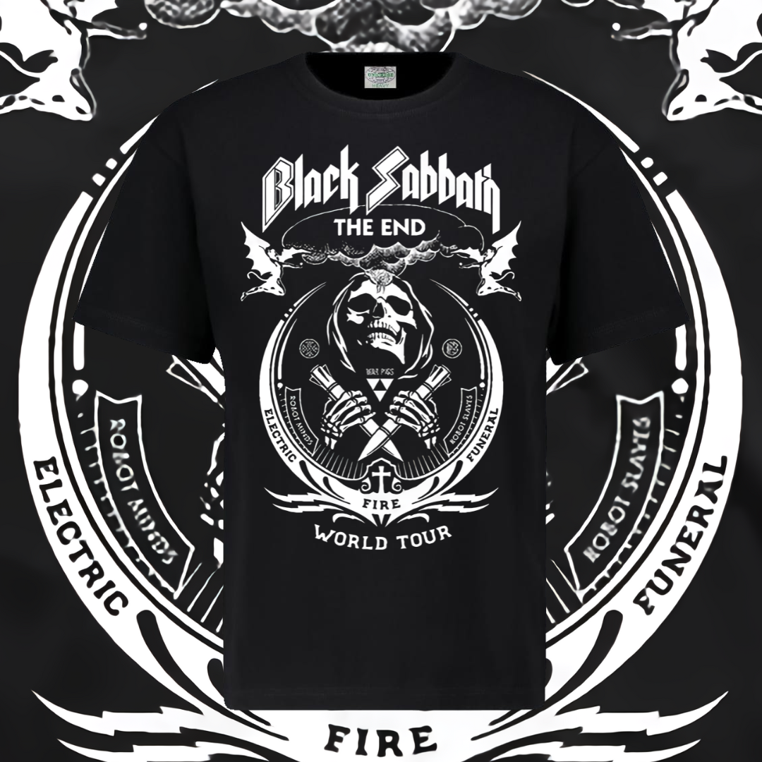 BLACK SABBATH T-SHIRT - THE END