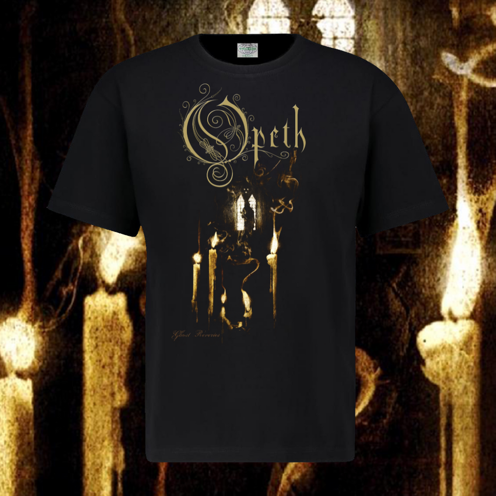 OPETH T-SHIRT - THE CANDLELIGHT YEARS