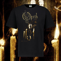 OPETH T-SHIRT - THE CANDLELIGHT YEARS