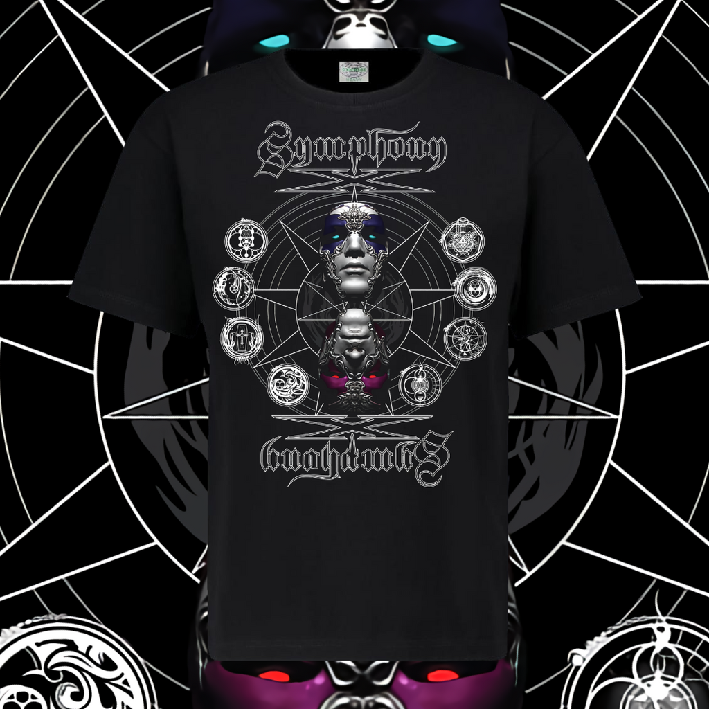 SYMPHONY X T-SHIRT - UNDERWORLD