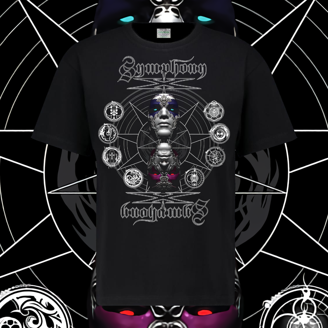 SYMPHONY X T-SHIRT - UNDERWORLD