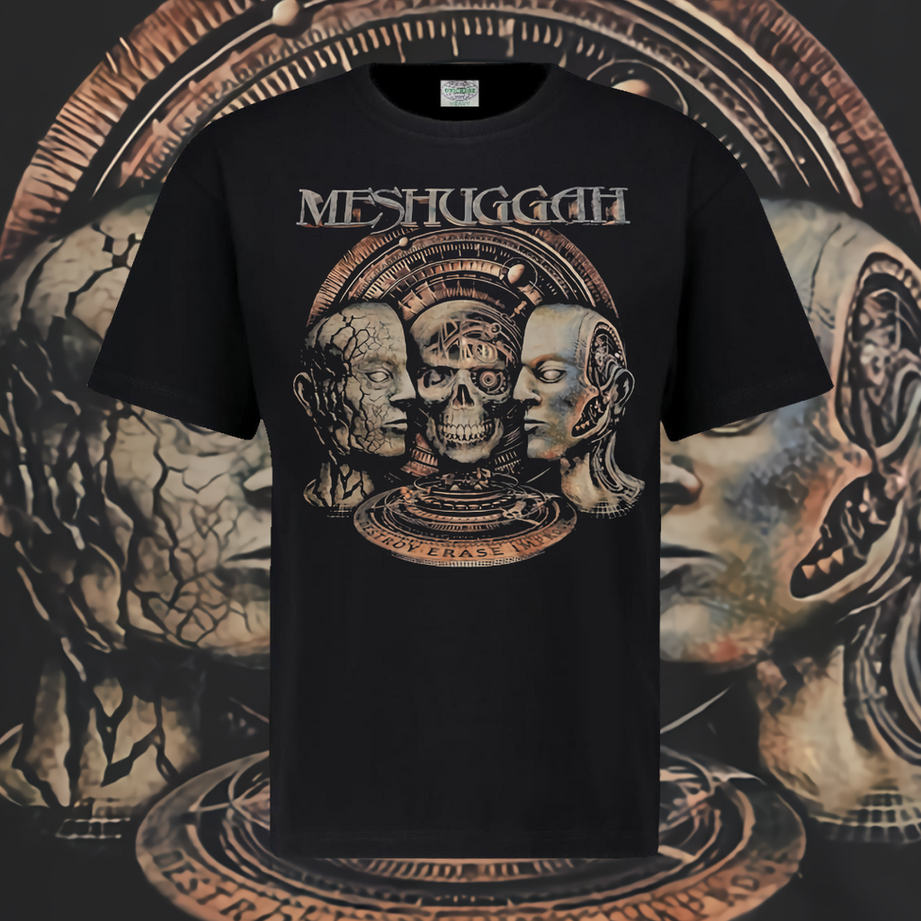MESHUGGAH T-SHIRT - DESTROY ERASE IMPROVE