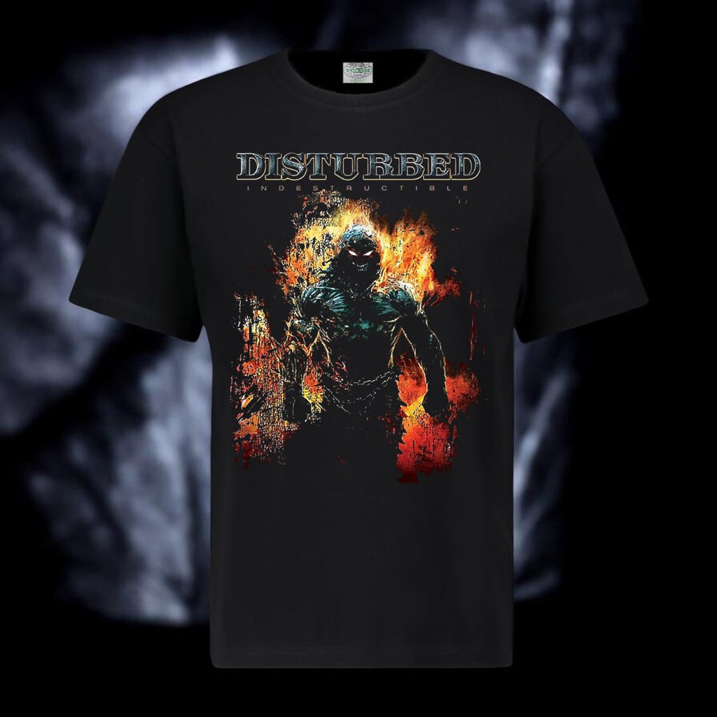 DISTURBED T-SHIRT - INDESTRUCTIBLE