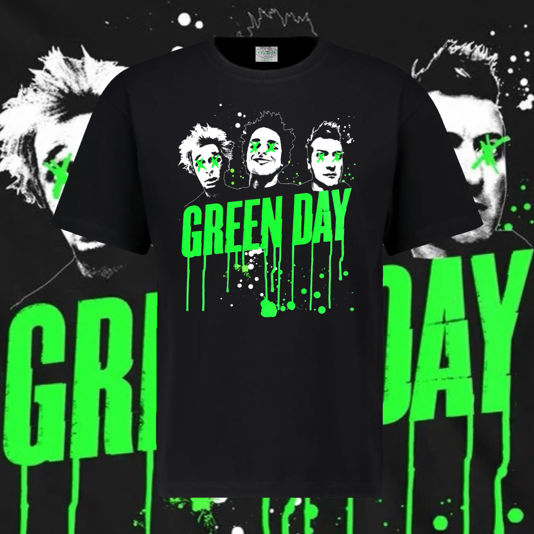 GREEN DAY T-SHIRT - GREENERS