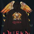 QUEEN HOODIE - THE QUEEN CREST