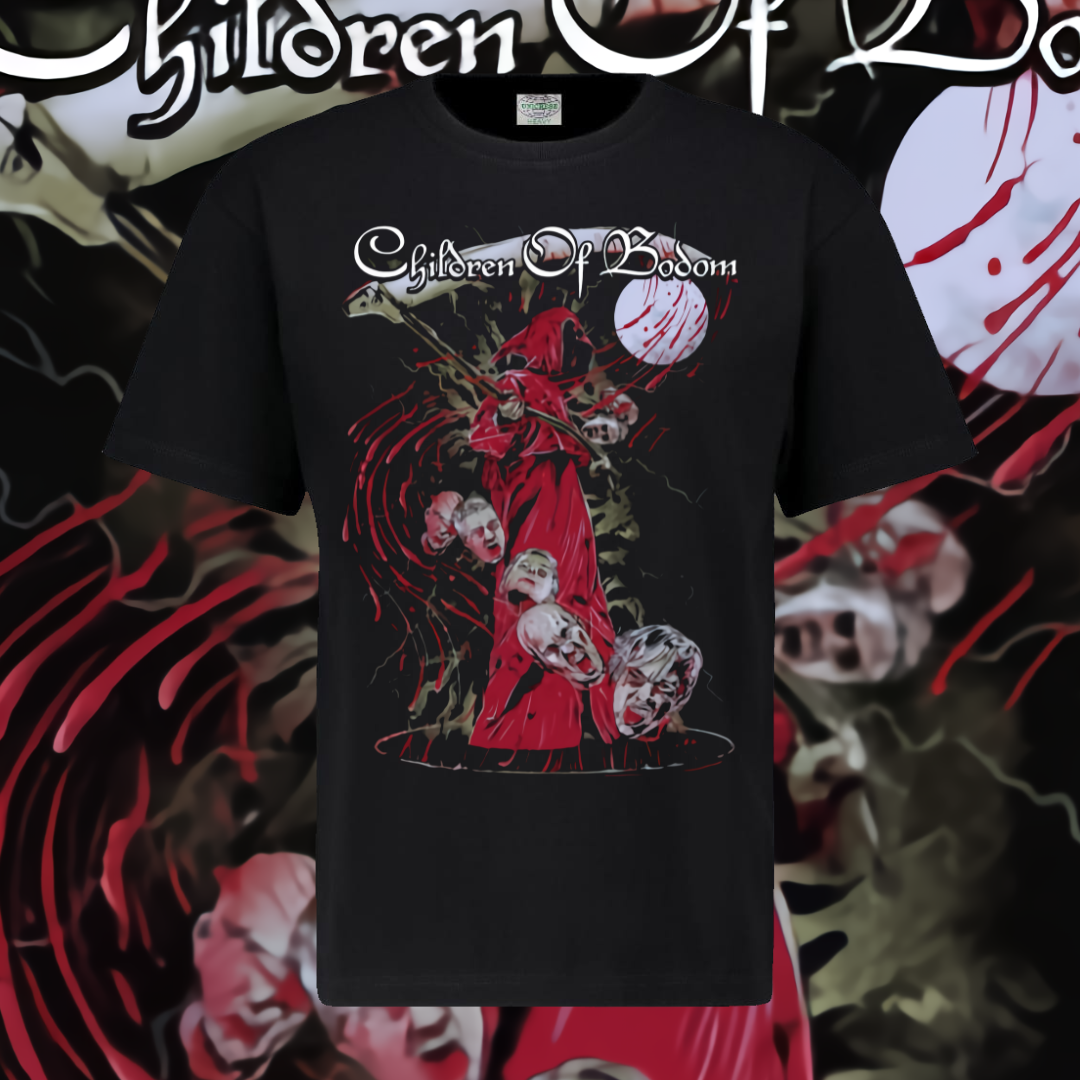CHILDREN OF BODOM T-SHIRT - RED REAPER