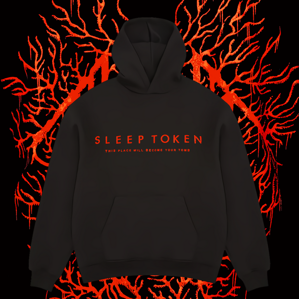 SLEEP TOKEN HOODIE - THIS PLACE WILL BECOME YOUR TOMB