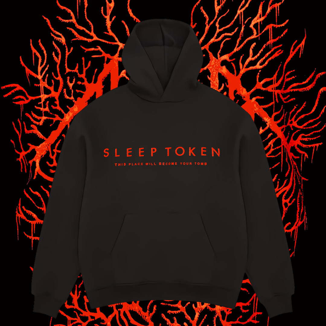 SLEEP TOKEN HOODIE - THIS PLACE WILL BECOME YOUR TOMB