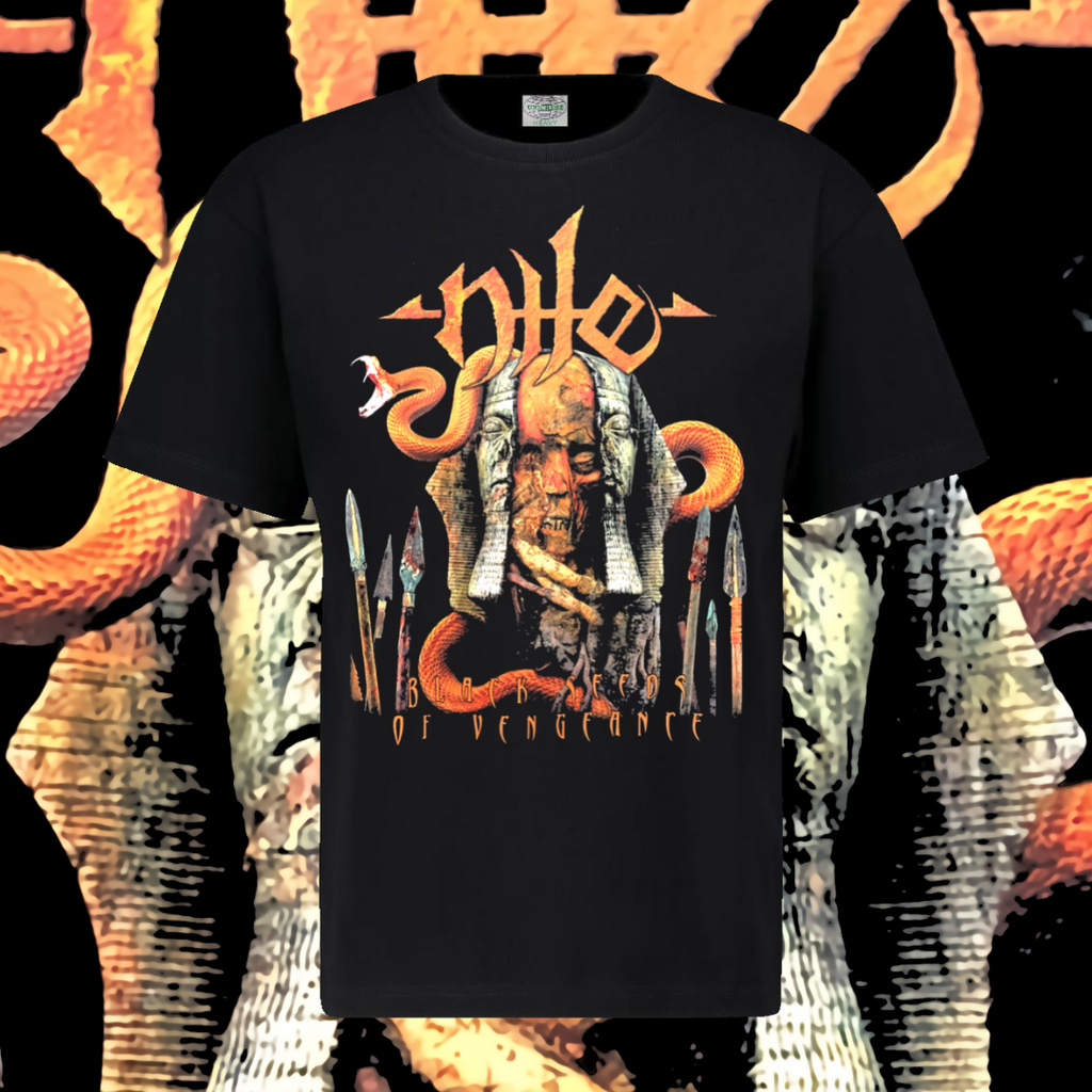 NILE T-SHIRT - BLACK SEEDS OF VENGEANCE