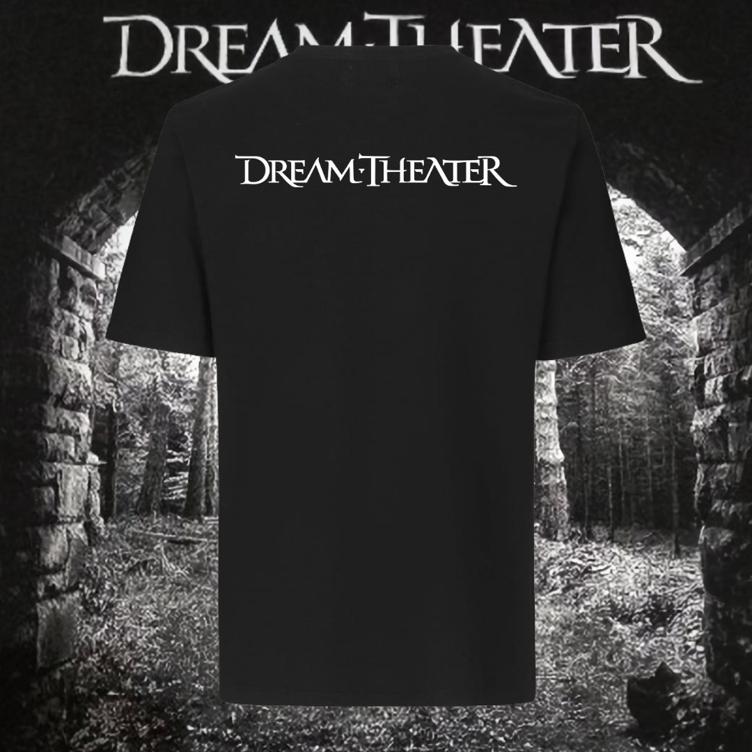 DREAM THEATER T-SHIRT - TRAIN OF THOUGHT