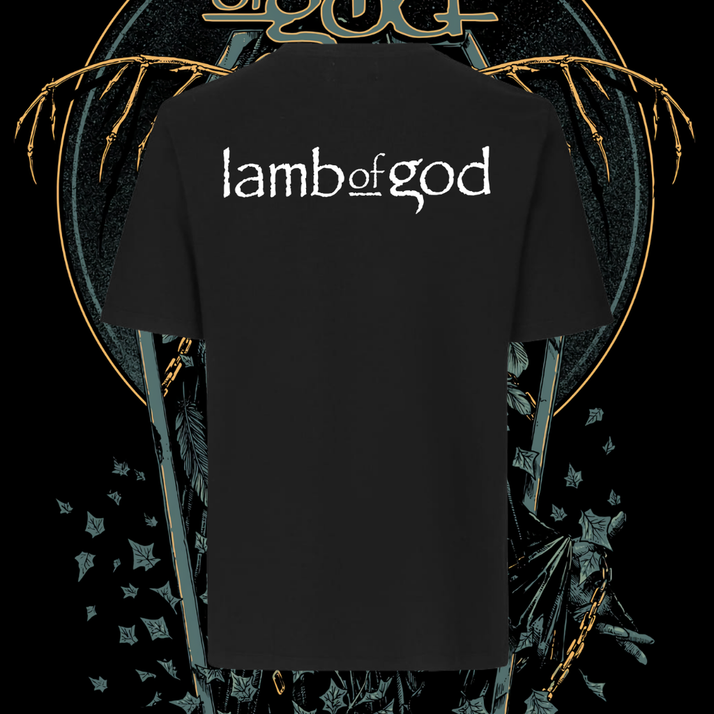 LAMB OF GOD T-SHIRT - REAPER COFFIN