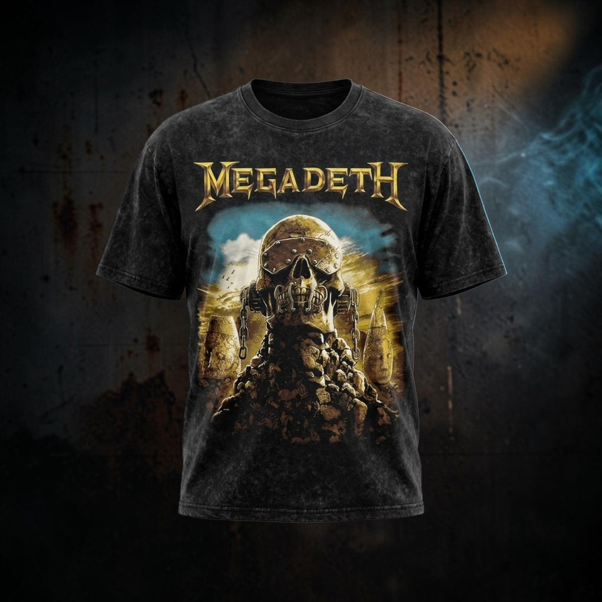MEGADETH T-SHIRT - VINTAGE