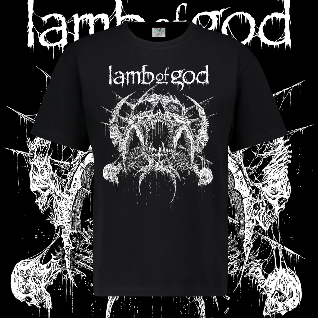 LAMB OF GOD T-SHIRT - BRUTAL DEATH