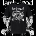 LAMB OF GOD T-SHIRT - BRUTAL DEATH
