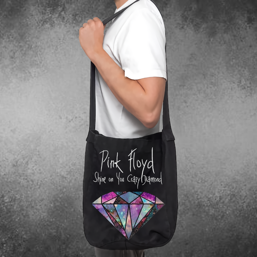 PINK FLOYD SHINE ON YOU CRAZY DIAMOND TOTEBAG