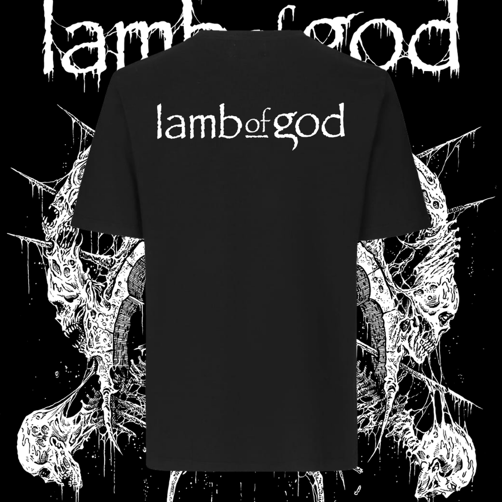 LAMB OF GOD T-SHIRT - BRUTAL DEATH
