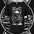 PSYCROPTIC T-SHIRT - SKULL AND BONES