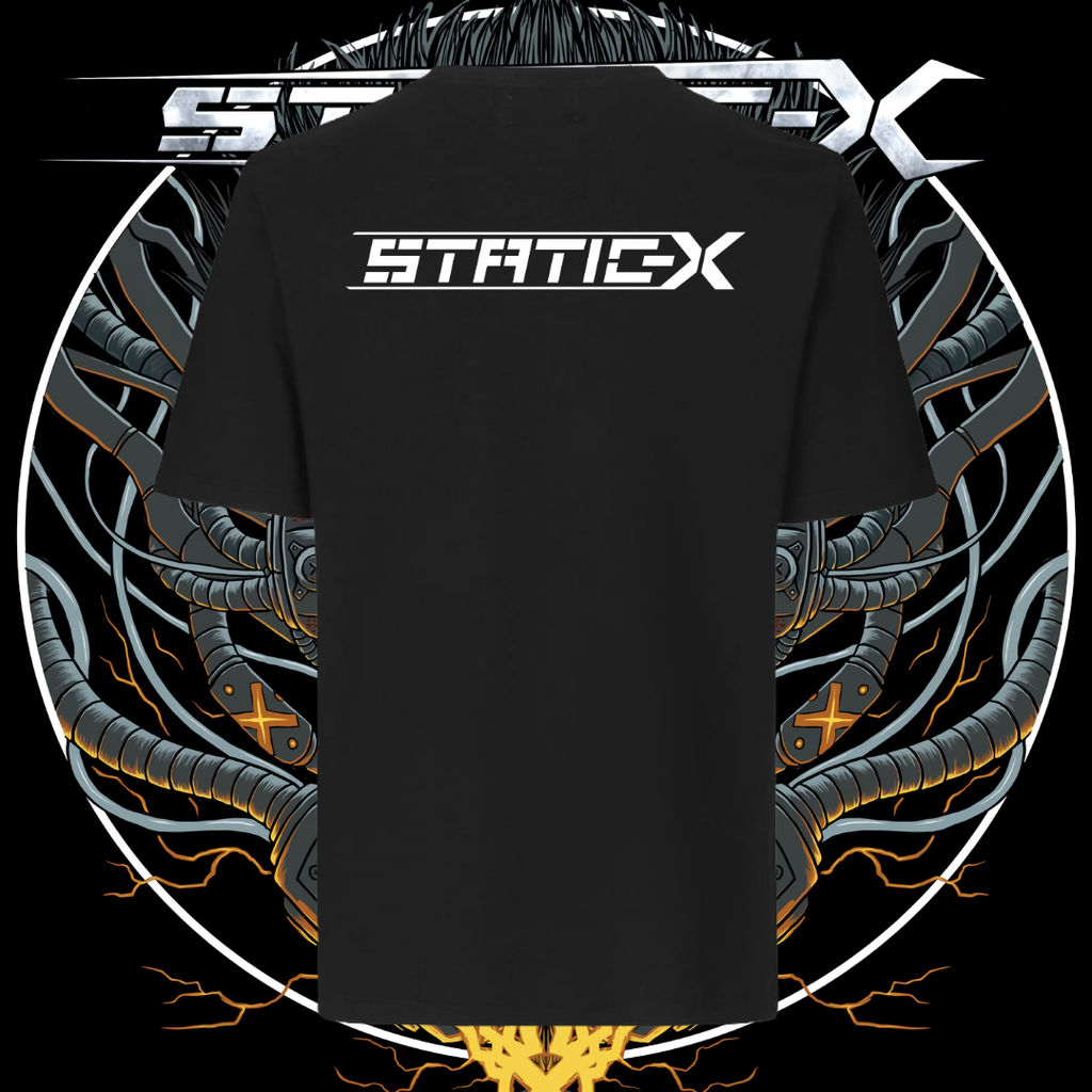STATIC-X T-SHIRT - EVIL MACHINE