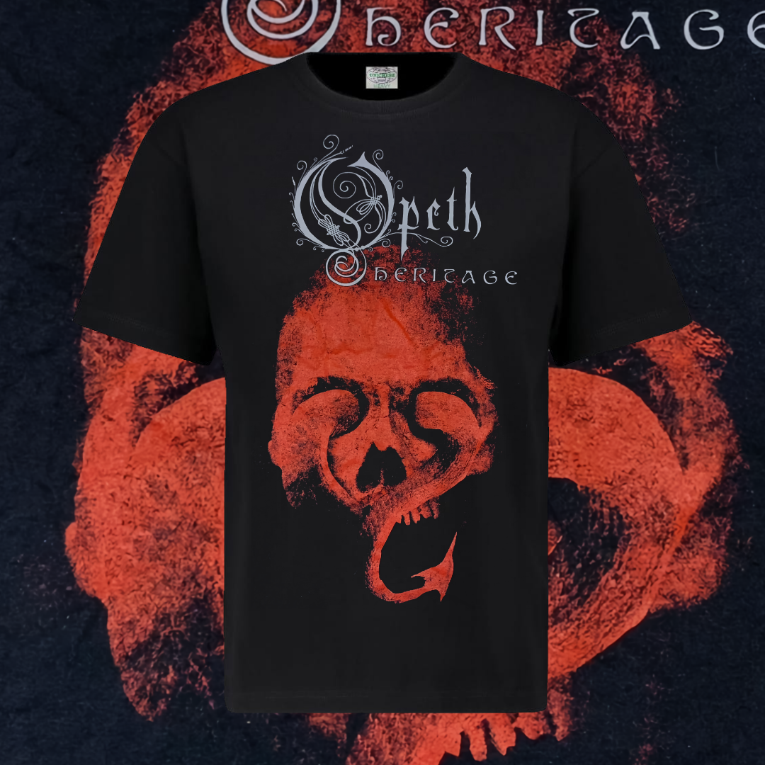 OPETH T-SHIRT - HERITAGE