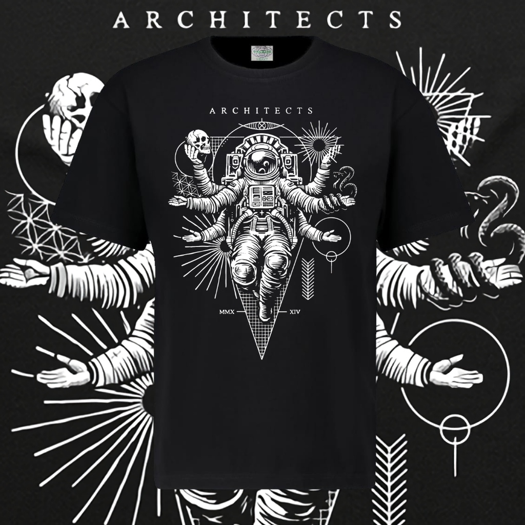 ARCHITECTS T-SHIRT - ASTRONAUT