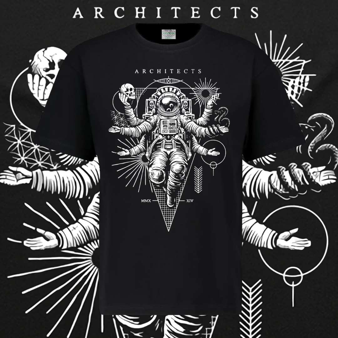 ARCHITECTS T-SHIRT - ASTRONAUT