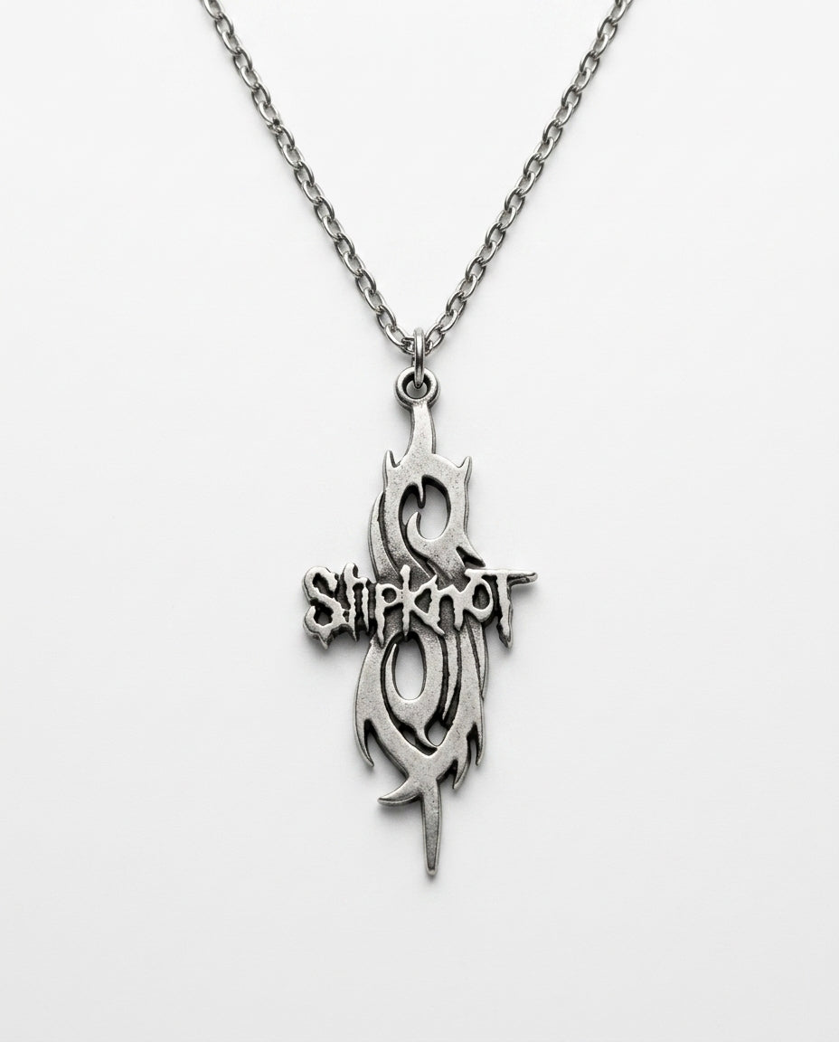 SLIPKNOT LOGO 2 NECKLACE