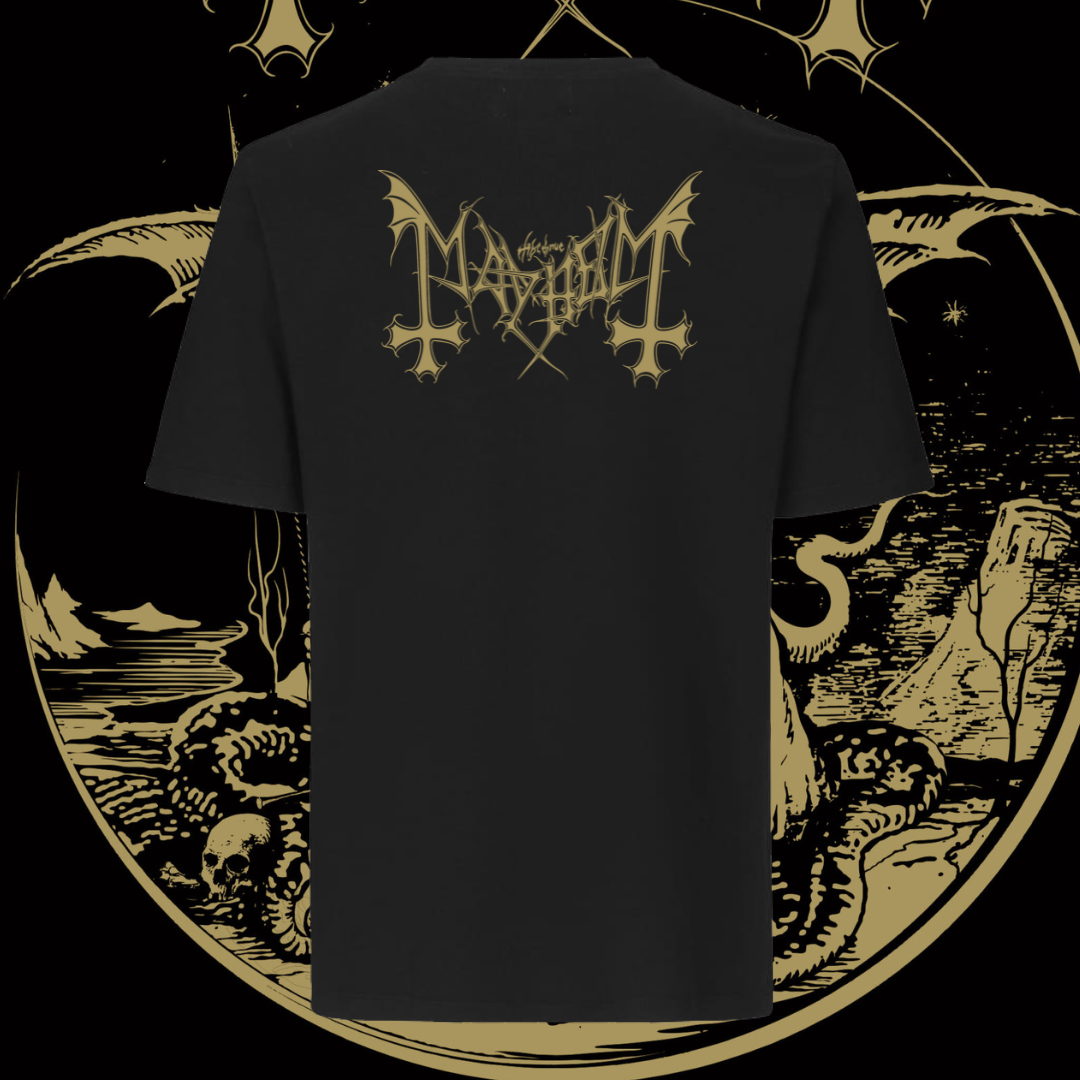 MAYHEM T-SHIRT - DAEMON