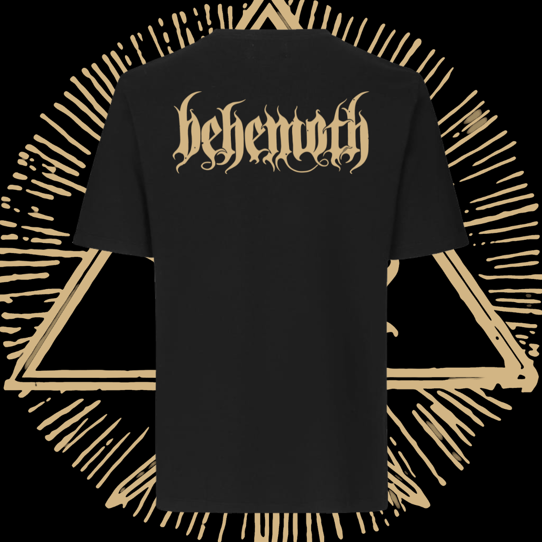 BEHEMOTH T-SHIRT - BURNING FLAME