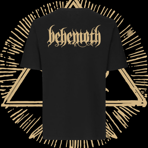 BEHEMOTH T-SHIRT - BURNING FLAME
