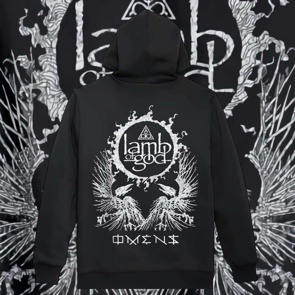 LAMB OF GOD HOODIE - OMENS