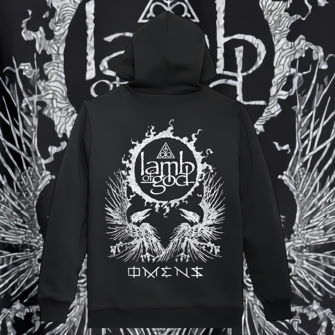 LAMB OF GOD HOODIE - OMENS