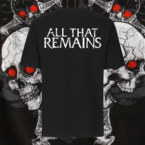 ALL THAT REMAINS T-SHIRT - DO YOU FEEL SAFE NOW?