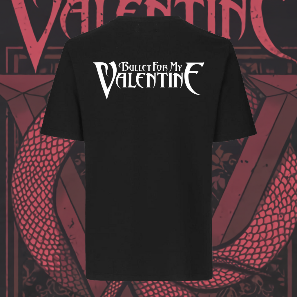 BULLET FOR MY VALENTINE T-SHIRT - VENOM