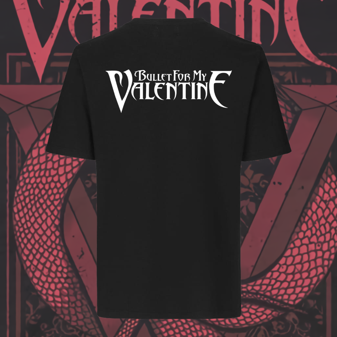 BULLET FOR MY VALENTINE T-SHIRT - VENOM