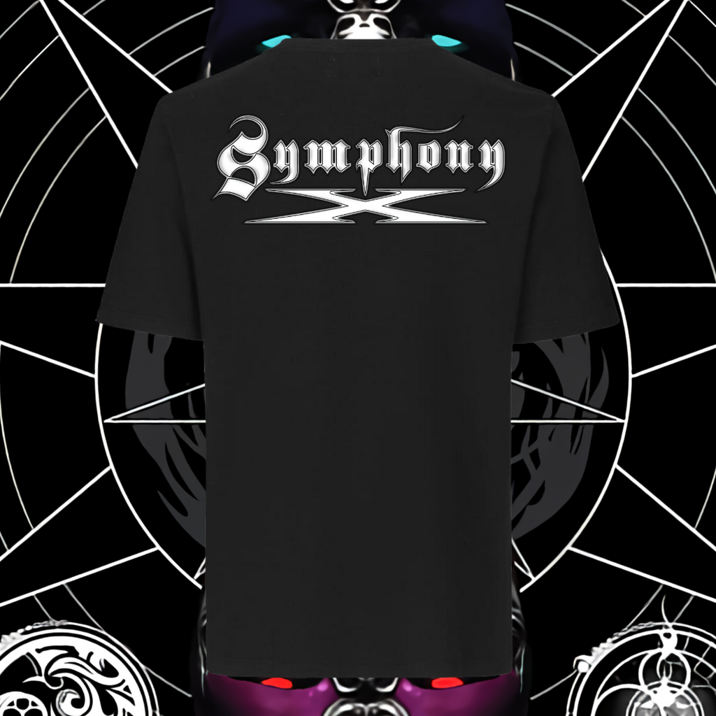 SYMPHONY X T-SHIRT - UNDERWORLD
