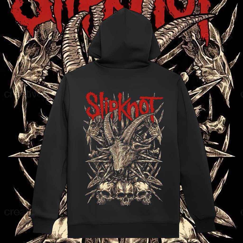 SLIPKNOT HOODIE - MASCOT