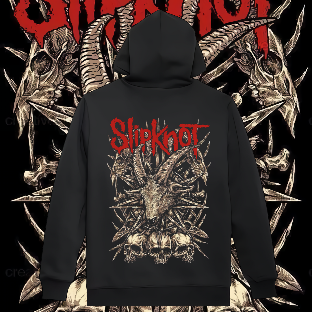 SLIPKNOT HOODIE - MASCOT