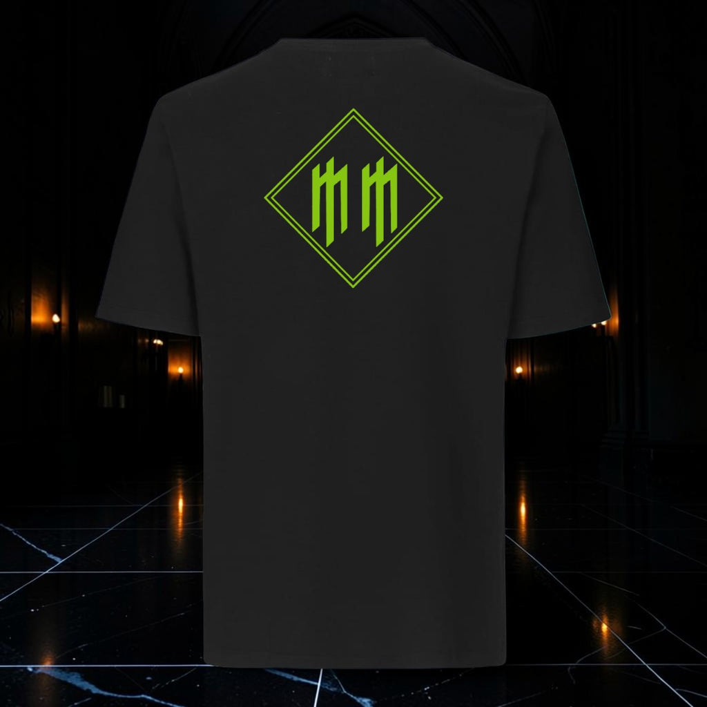 MARILYN MANSON T-SHIRT - TAINTED PORTRAIT