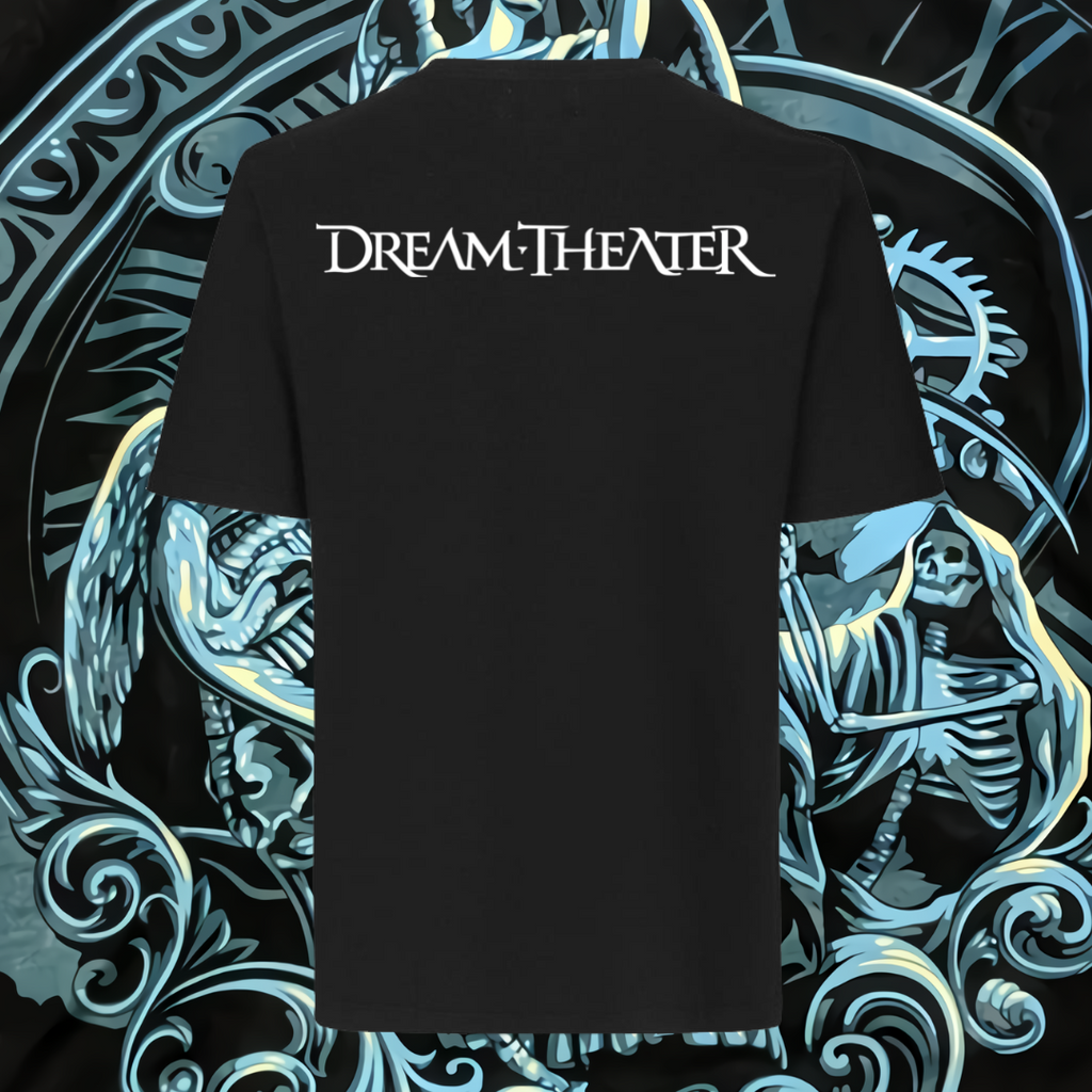 DREAM THEATER T-SHIRT - ON THE BACKS OF ANGELS